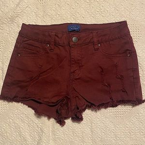 Red angel kiss denim jeans